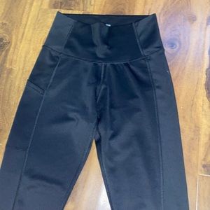 adidas climalite leggings black